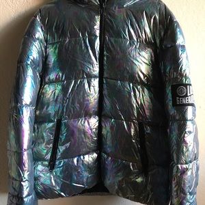 Men’s puffer jacket